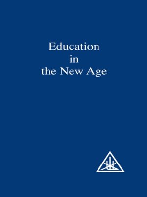 cover image of Education in the New Age